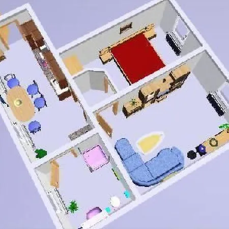 شقة Mortelgrund By Interhome